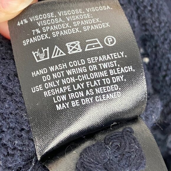 Anthropologie Cashmere Lace Pullover Sweater Size‎ XS Overlay Knitted Bohemian - Picture 8 of 13